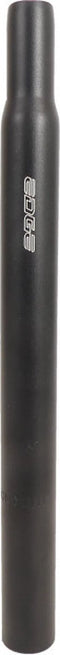 Edge Fietszadelpen - Kaars - ø27,2mm / 300mm - Aluminium - Zwart
