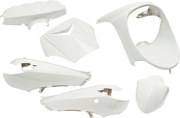 Edge Kappenset Peugeot Vivacity wit metallic 6-delig sportline