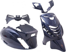 Edge Kappenset Piaggio Zip-SP 5-Delig Blauw-Metallic