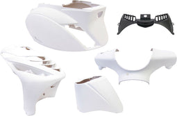 Edge Kappenset Piaggio Zip Sp 5 Delig Wit Mat