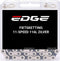 Edge Ketting 11 speed CHN-004 met 116 schakels zilver
