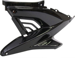 EDGE Motorscherm Z kap links Yamaha Aerox metallic zwart