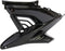 EDGE Motorscherm Z kap links Yamaha Aerox metallic zwart