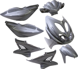 EDGE plaatwerkset yamaha aerox 9-delig anthraciet