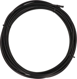 Edge Rem buitenkabel ø5mm / 10 meter met teflon voering zwart