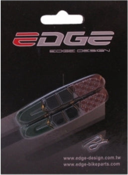 Edge Remrubberset V-brake ATB Triple-Colour