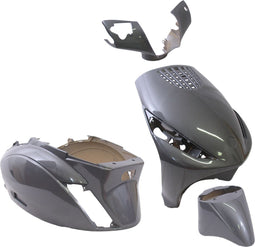 Edge Scherm/Plaatset Piaggio Zip 4 Delig Anthraciet