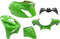 Edge Scherm/Plaatset Piaggio Zip Sp 5 Dlg Kawasaki Groen