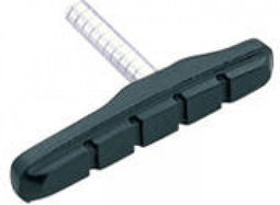 Edge V-brake remblokset met stift - 72mm - niet gecentreerd