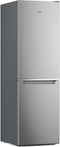 Whirlpool WNF 821 E X - Koel/vriescombinatie - NoFrost - RVS
