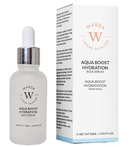 Warda Skincare Aqua boost Hydration face serum 30ml WLS016