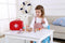 Tooky Toy Little Doctor Houten Speelset Rood 11-delig