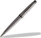 Waterman Expert Balpen | Metallic zilveren lak met rutheniumdetails | Medium punt | Blauwe inkt | Met geschenkverpakking
