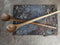 Houten Salade Bestek - Mangohout - 46 cm