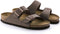 Birkenstock Arizona BS - Slippers - Anatomisch voetbed - Bruin - Maat 38