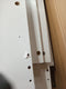 Schoenenkast 80x21x87,5 cm bewerkt hout wit