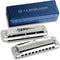 Seydel Mondharmonica Blues 1847 Lightning (C) - Topmerk - Hoogwaardige kwaliteit