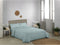 Noorse hoes Alexandra House Living QUTUN Licht Blauw 220 x 220 cm