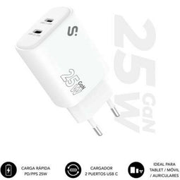 Subblim SUBCHG-6G2520 - Auto oplader - 2.5A