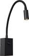 Atmooz - Wandlamp Medoc - Geintegreerde led - Woonkamer / Slaapkamer / Eetkamer - Zwart metaal - Hoogte : 50cm
