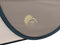 Easy - Camp - Tent - Oceanic - pop-up - grijs - en - zandkleurig