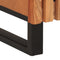 vidaXL - Dressoir - 60x34x75 - cm - massief - acaciahout