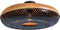 GOOD&MOJO Plafonniere Palawan - Bamboe/Zwart - Ø60cm - Scandinavisch,Bohemian