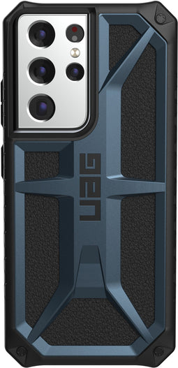 Urban Armor Gear Monarch - Smartphonehoesje - 5-laagse bescherming - Blauw