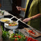 COOCK 19-Delige Pannenset - Gerecycled Aluminium - Keramische Anti-Aanbaklaag - Wit (19 stuks)