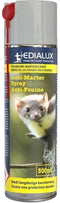 Edialux Anti marter spray 500ml, milieuvriendelijke knaagdierwering, steenmarterverjager, natuurlijke geurverdrijver, kabelbescherming, afweerspray voor auto en tuin, ongediertebestrijding