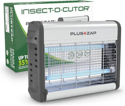 Edialux Gen 3 PlusZap™ 16W, elektrische vliegenlamp uv, uv-vliegenlamp, vliegenvanger, vliegenverdelger voor binnen, 40m², energiezuinig met uitschakelbeveiliging