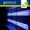 Edialux Gen 3 PlusZap™ 30W, elektrische vliegenlamp uv, uv-vliegenlamp, vliegenvanger, vliegenverdelger voor binnen, 80m², energiezuinig met uitschakelbeveiliging