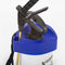 Edialux Onyx 5 L druksproeier, drukspuit voor gewasbescherming, onkruidbestrijding, bemesting en ongediertebestrijding, bestand tegen zuren en basen, verwisselbare onderdelen