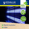 Edialux PlusLamp™ 8W, uv-lamp voor Gen 3 PlusZap 16W, vervanglamp 368 nm uv-golflengte, 8000 uur levensduur, uv-vliegenlamp voor binnen, reservelamp elektrische vliegenvanger, vliegenverdelger