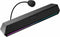 Edifier G1500 BAR - Gaming mini soundbar / Zwart