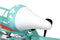 Amigo Lovely Meisjesfiets - Kinderfiets 12 inch - Turquoise
