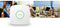 EdiGreen Home : 7-in-1 Multi-Sensor Indoor Air Quality Detector with PM2.5, PM10, CO2, TVOC, HCHO, Temperature and Humidity Sensors