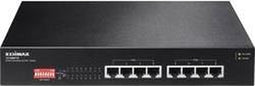 EDIMAX GS-1008P V2 Netwerk switch 8 poorten 10 MBit/s