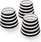 Edison - Mini Cappie - Set van 3 - Mr Black Stripe