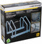 Dunlop Fietsenrek - Aluminium - Geschikt voor 2 fietsen - 26,5 x 40 x 32,5 cm (H x B x D)