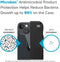 Speck Presidio2 Grip - Soft case - Armor Cloud technologie - Zwart