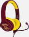 OTL Technologies Harry Potter - Interactieve Koptelefoon - Afneembare Microfoon - Geel Rood