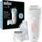 Braun Silk·épil 5-030 - Epilator - MicroGrip-pincettechnologie - Wit/Flamingo