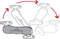 RAM Double Socket Mount Klemarm - RAM-201U (C Size)