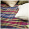 Picknickkleed Polo Tartan Morello - Wol - Waterdicht - 145x183cm - Tweedmill