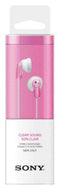 Sony MDR-E9LP - In-ear oordopjes - Neodymiummagneet 13,5mm-driverunit - Roze