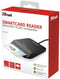 Trust Primo - Smartcardlezer - Compatibel met CNS-TS CI DNI 3.0 eID/DNie ISO-7816 - Zwart