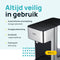 MOA HWD20 - Heetwaterdispenser - Instelbare temperatuur 45-100°C - Zilverkleurig