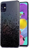 iMoshion Hoesje Geschikt voor Samsung Galaxy A51 Hoesje Siliconen - iMoshion Design hoesje - Zwart / Transparant / Splatter Black