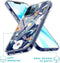 iMoshion Hoesje Geschikt voor iPhone 12 Pro / 12 Hoesje Siliconen - iMoshion Design hoesje - Meerkleurig / Transparant / English Garden